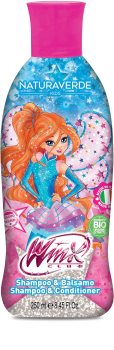 Winx Magic of Flower Shampoo and Conditioner sampon és kondicionáló 2 in1 gyermekeknek