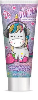 Be a Unicorn Toothpaste Zahnpasta für Kinder mit Erdbeergeschmack