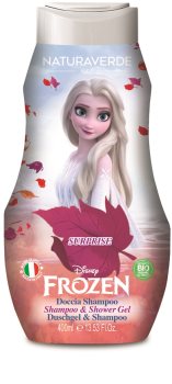 Disney Frozen II. Shampoo and Shower Gel gel de douche et shampoing 2 en 1 pour enfant