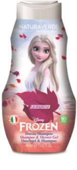 Disney Frozen II. Shampoo and Shower Gel tusfürdő gél és sampon 2 in 1 gyermekeknek