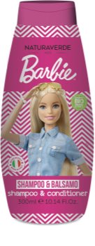 Barbie Shampoo and Conditioner šampūnas ir kondicionierius „du viename“ vaikams