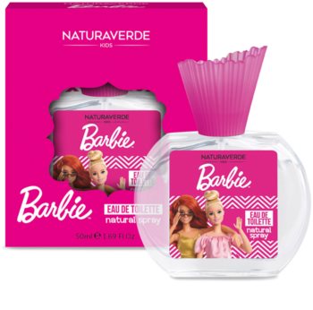 Barbie Eau de Toilette Natural Spray toaletná voda