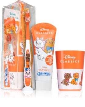 Disney The AristoCats Travel Dental Set Mutes dobuma kopšanas komplekts 3y+ (bērniem)