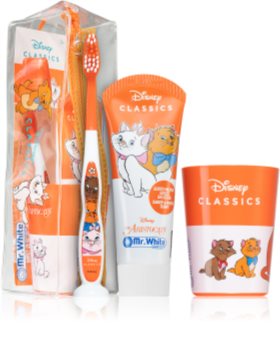 Disney The AristoCats Travel Dental Set Tandplejesæt 3y+ (til børn)