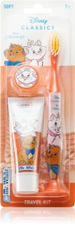 Disney The AristoCats Travel Kit Mutes dobuma kopšanas komplekts (bērniem)