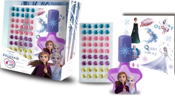 Disney Frozen II. Nail Set ajándékszett (gyermekeknek)
