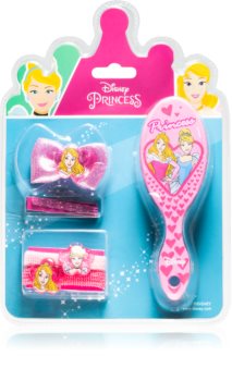 Disney Princess Hair Set II ajándékszett (gyermekeknek)