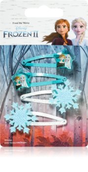Disney Frozen II. Hair Clips III Haarspangen (4 pc)
