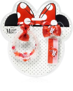 Disney Minnie Mouse Hair Set IV ajándékszett (gyermekeknek)