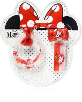Disney Minnie Mouse Hair Set IV confezione regalo (per bambini)