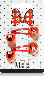 Disney Minnie Mouse Hair Clips III barrettes à cheveux 4 pcs