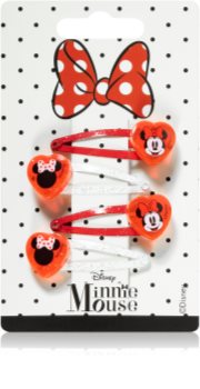 Disney Minnie Mouse Hair Clips III Haarspangen 4 pc