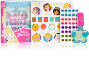 Disney Princess Nail Set III ajándékszett (gyermekeknek)