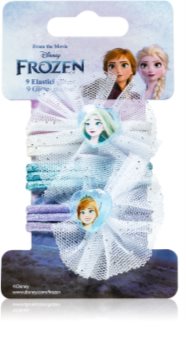 Disney Frozen 2 Set of Hairbands II elastici per capelli (9 pz) per bambini
