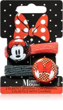 Disney Minnie Mouse Set of Hairbands elastici per capelli (2 pz) per bambini