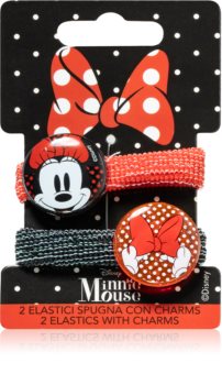 Disney Minnie Mouse Set of Hairbands Haargummis (2 pc) für Kinder