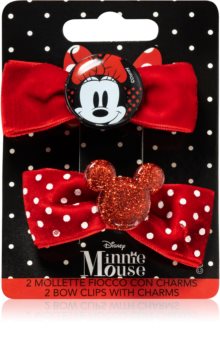 Disney Minnie Mouse Hair Clips II forcine per capelli 2 pz