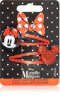Disney Minnie Mouse Hair Clip forcine per capelli 2 pz