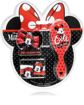 Disney Minnie Mouse Hair Set III ajándékszett (gyermekeknek)