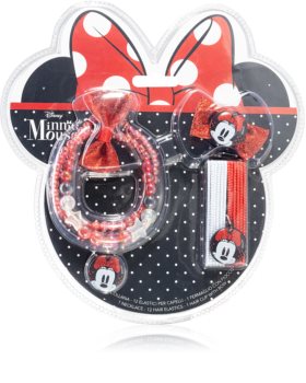 Disney Minnie Mouse Hair Set VII confezione regalo (per bambini)
