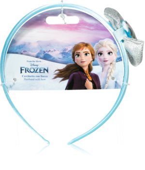 Disney Frozen II. Headband IV hajpánt masnival gyermekeknek