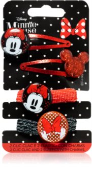 Disney Minnie Mouse Hair Set VI Haaraccessoires im Set (für Kinder)