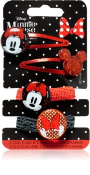 Disney Minnie Mouse Hair Set VI kit accessori per capelli (per bambini)