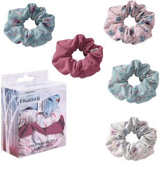 Disney Frozen 2 Scrunchies hajgumi gyermekeknek