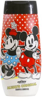 Disney Mickey&Friends Mickey&Minnie szampon i żel pod prysznic 2 w 1 dla dzieci