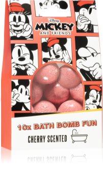 Disney Mickey&Friends Poreilevat Kylpypommit Lapsille