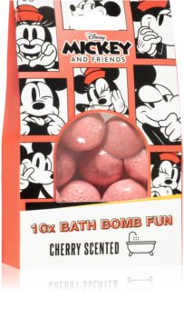 Disney Mickey&Friends szénsavas fürdő golyók gyermekeknek