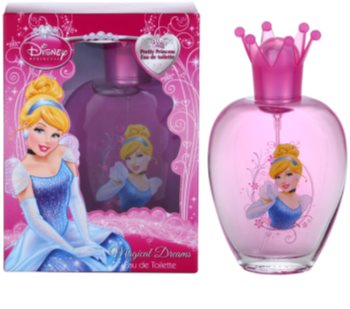 Disney Princess Cinderella Magical Dreams eau de toilette para crianças 50 ml