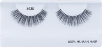Diva & Nice Cosmetics Accessories künstliche Wimpern aus Naturhaar