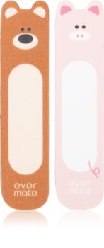 Diva & Nice Cosmetics Accessories feine Nagelfeile und Polierstick