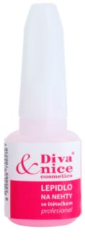 Diva & Nice Cosmetics Accessories Nail Glue with Brush