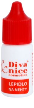 Diva & Nice Cosmetics Accessories lepidlo na nehty