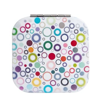 Diva & Nice Cosmetics Accessories miroir de maquillage carré