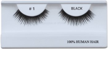 Diva & Nice Cosmetics Accessories künstliche Wimpern aus Naturhaar