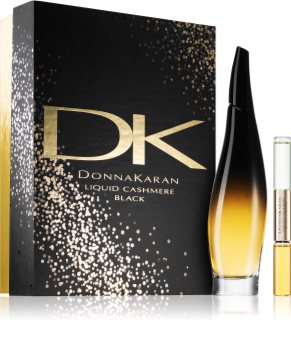 DKNY Liquid Cashmere Black Gift Set II. voor Vrouwen