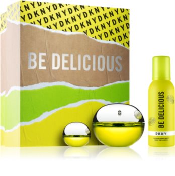 dkny be delicious gift set