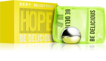DKNY Be Delicious Holiday Vibes darčeková sada pre ženy