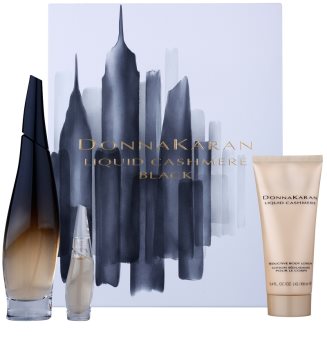 DKNY Liquid Cashmere Black подарунковий набір I. для жінок