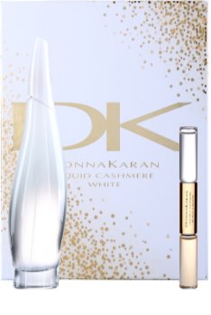 DKNY Liquid Cashmere White coffret II. para mulheres