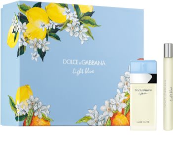 Dolce & Gabbana Light Blue ajándékszett hölgyeknek