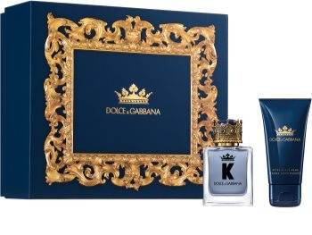 Dolce & Gabbana K by Dolce & Gabbana zestaw upominkowy dla mężczyzn