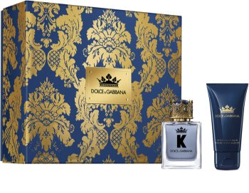 Dolce & Gabbana K by Dolce & Gabbana set cadou pentru bărbați