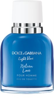 Dolce & Gabbana Light Blue Italian Love Pour Homme Eau de Toilette für Herren