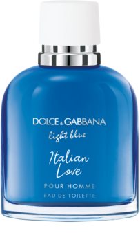 Dolce & Gabbana Light Blue Italian Love Pour Homme toaletná voda pre mužov