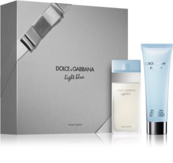 coffret light blue dolce gabbana