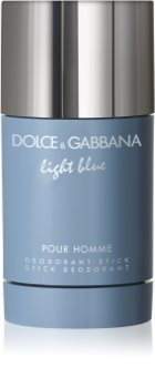 dolce and gabbana light blue deodorant stick